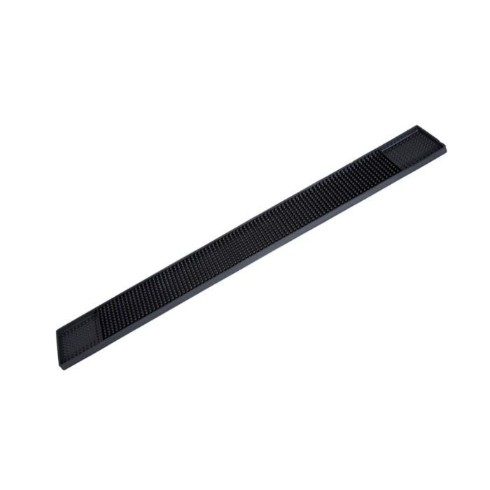 Барный коврик Winco 60 х 8 см чорний (03001)