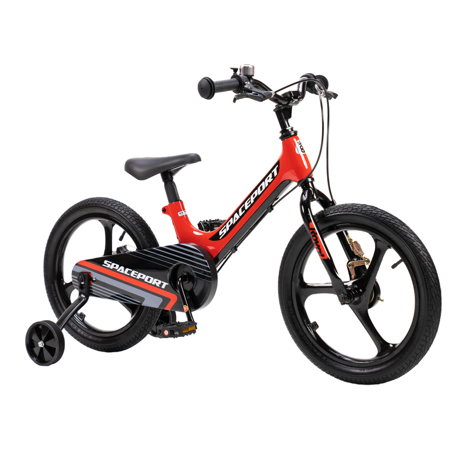 Дитячий велосипед Royal Baby Space Port 16", Official UA, червоний (RB16-31-red) зображення 2