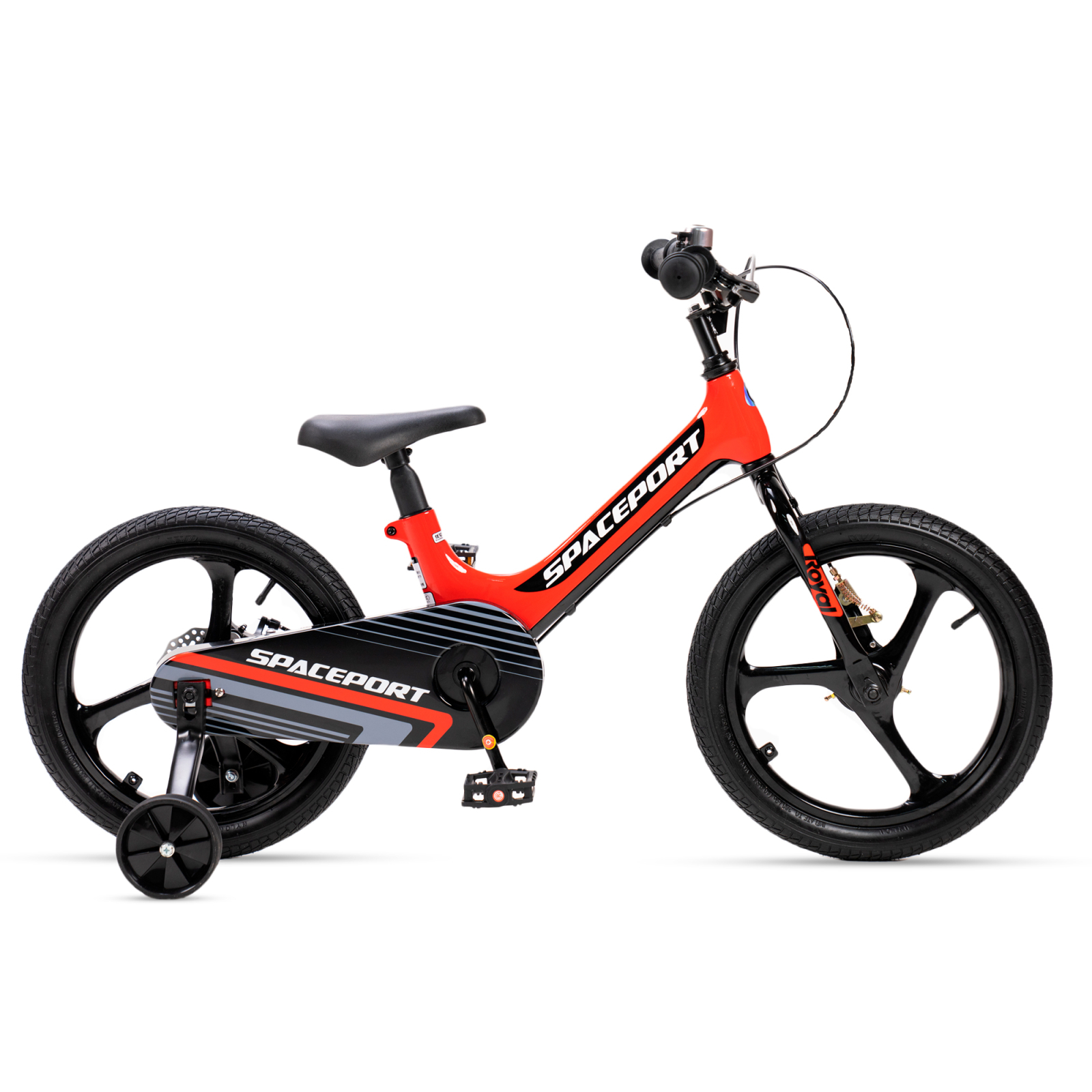 Детский велосипед Royal Baby Space Port 16", Official UA, красный (RB16-31-red)