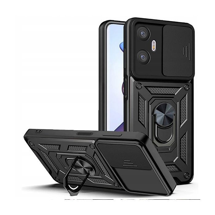 Чохол до мобільного телефона BeCover Military Infinix Hot 20 5G (X666B) Black (709094) зображення 2