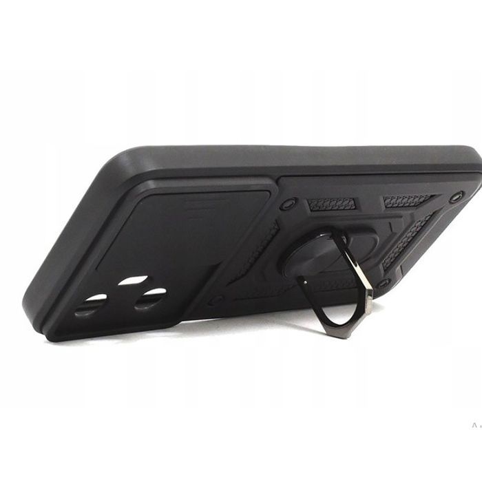 Чохол до мобільного телефона BeCover Military Infinix Hot 20 5G (X666B) Black (709094) зображення 4