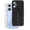 Чохол до мобільного телефона BeCover Military Infinix Hot 20 5G (X666B) Black (709094)