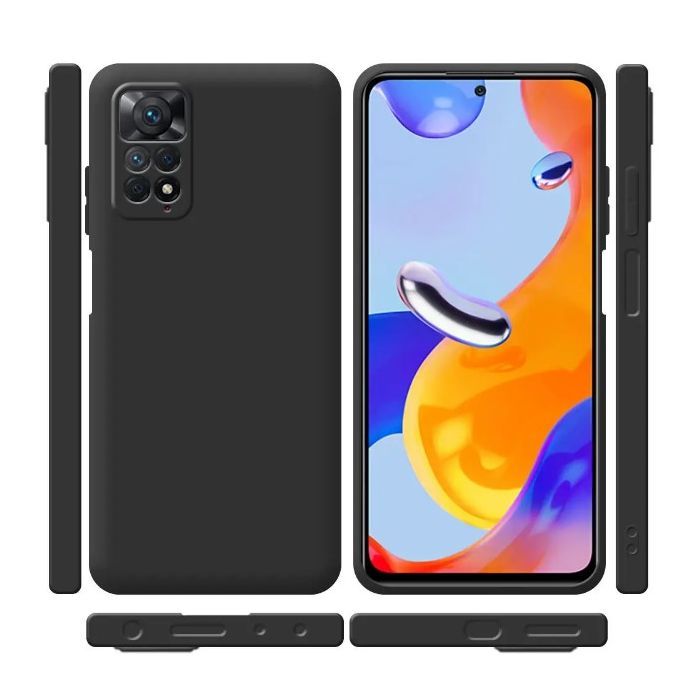 Чехол для мобильного телефона BeCover Xiaomi Redmi Note 12 Pro 4G Black (709310) изображение 2