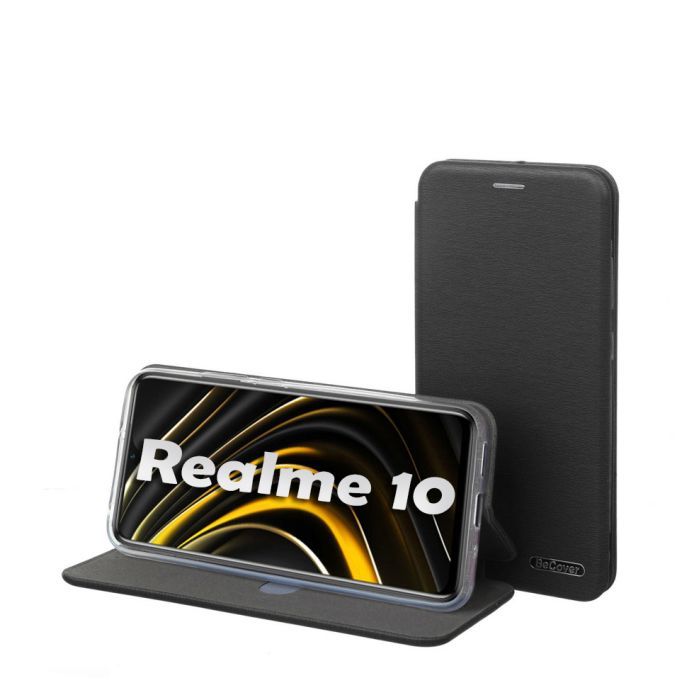 Чохол до мобільного телефона BeCover Exclusive Realme 10 Black (709074) зображення 6