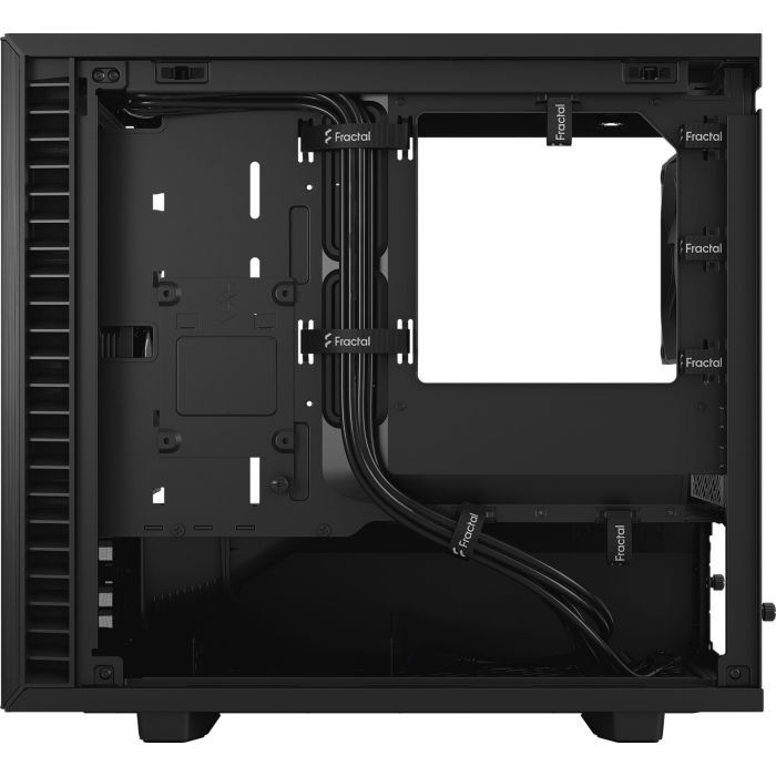 Корпус для ПК Fractal Design Define 7 Nano - Black Solid (FD-C-DEF7N-01) изображение 10