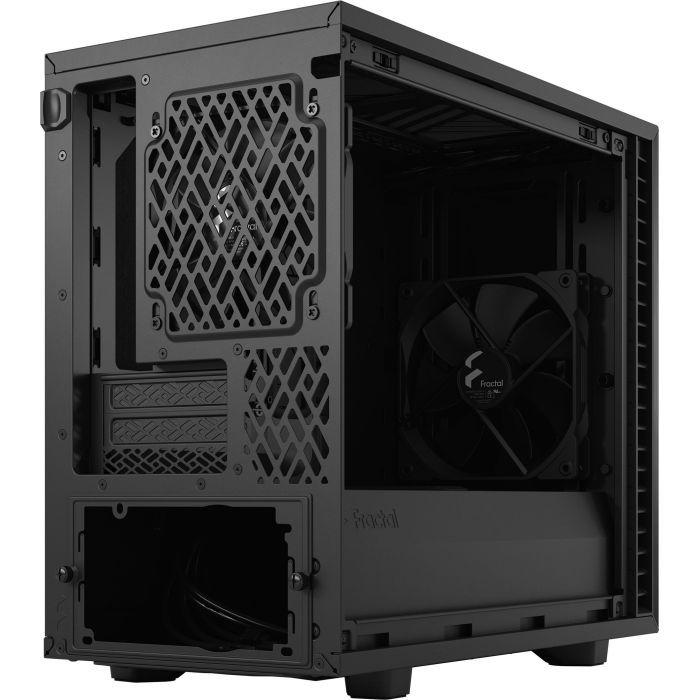 Корпус для ПК Fractal Design Define 7 Nano - Black Solid (FD-C-DEF7N-01) изображение 8