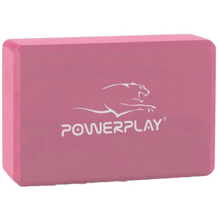Блок для йоги PowerPlay 4006 Yoga Brick Синий (PP_4006_Blue_Yoga_Brick)
