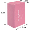 Блок для йоги PowerPlay 4006 Yoga Brick Рожевий (PP_4006_Pink_Yoga_Brick) изображение 2