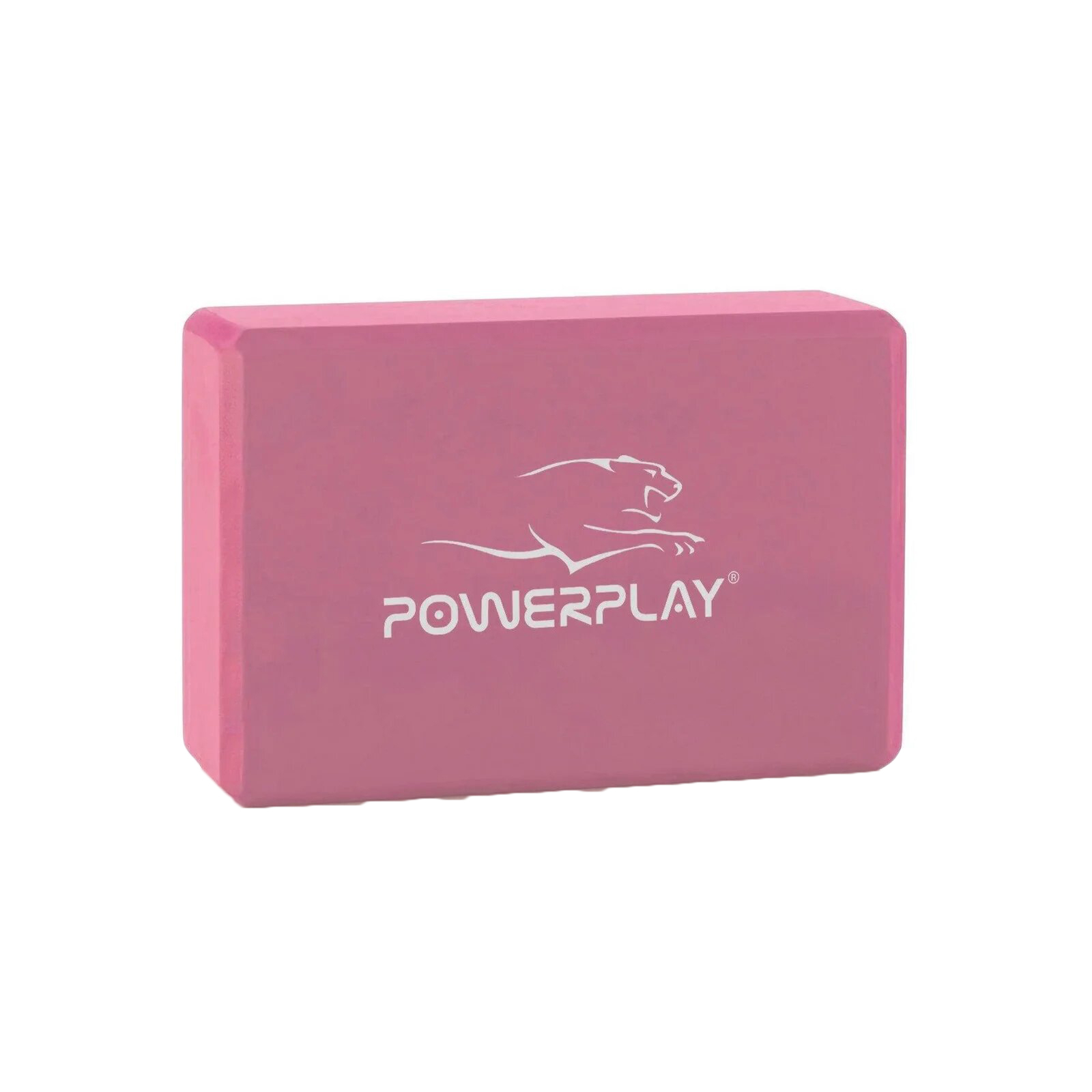 Блок для йоги PowerPlay 4006 Yoga Brick М'ятний (PP_4006_Mint_Yoga_Brick)