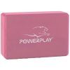 Блок для йоги PowerPlay 4006 Yoga Brick Рожевий (PP_4006_Pink_Yoga_Brick)