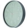 Настенные часы Optima Pastel пластиковый, мятный (O52086) изображение 2
