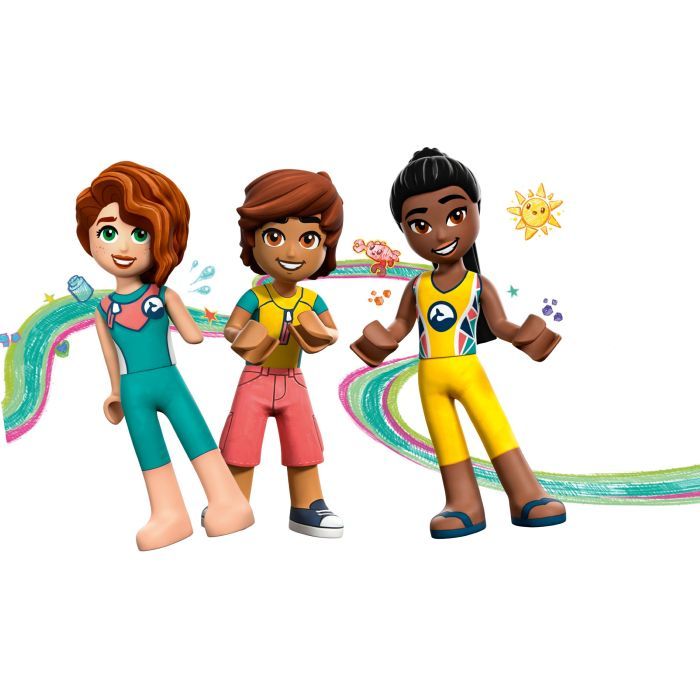 Конструктор LEGO Friends Морской спасательный центр 376 деталей (41736) изображение 10