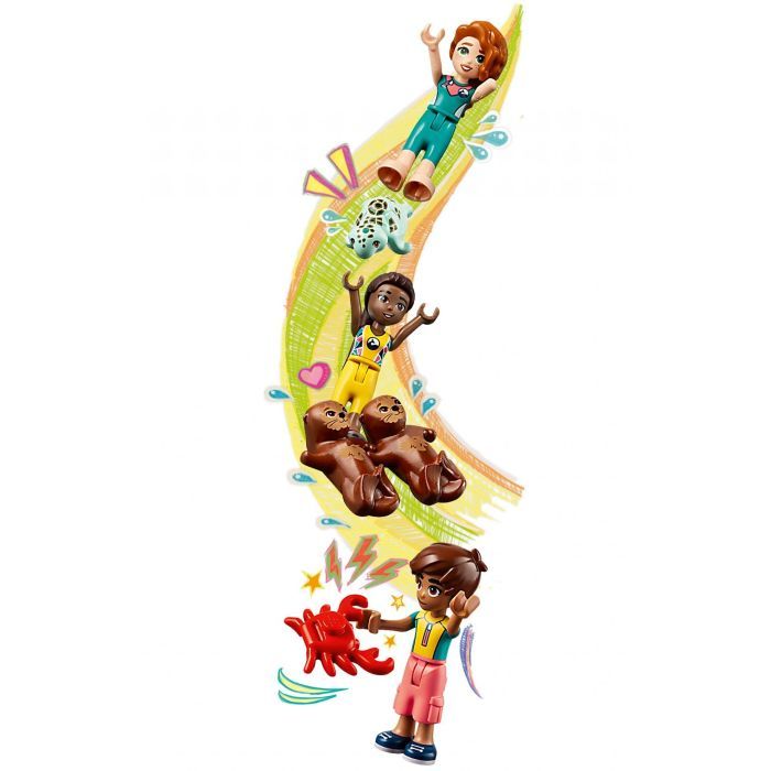 Конструктор LEGO Friends Морской спасательный центр 376 деталей (41736) изображение 11