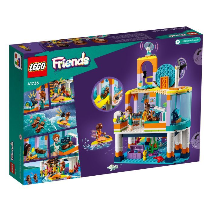 Конструктор LEGO Friends Морской спасательный центр 376 деталей (41736) изображение 12