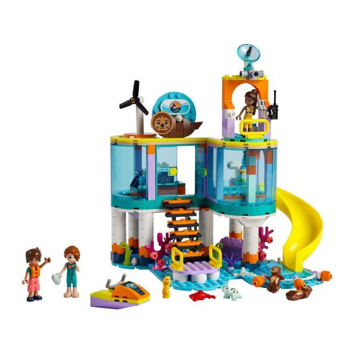 Конструктор LEGO Friends Морской спасательный центр 376 деталей (41736) изображение 2