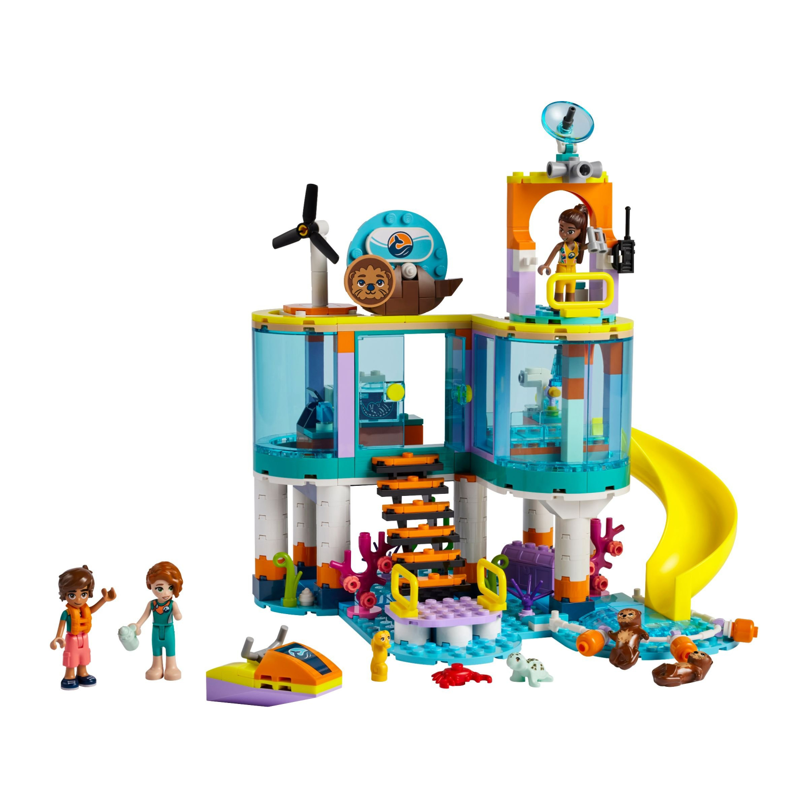 Конструктор LEGO Friends Морський рятувальний центр 376 деталей (41736) зображення 2
