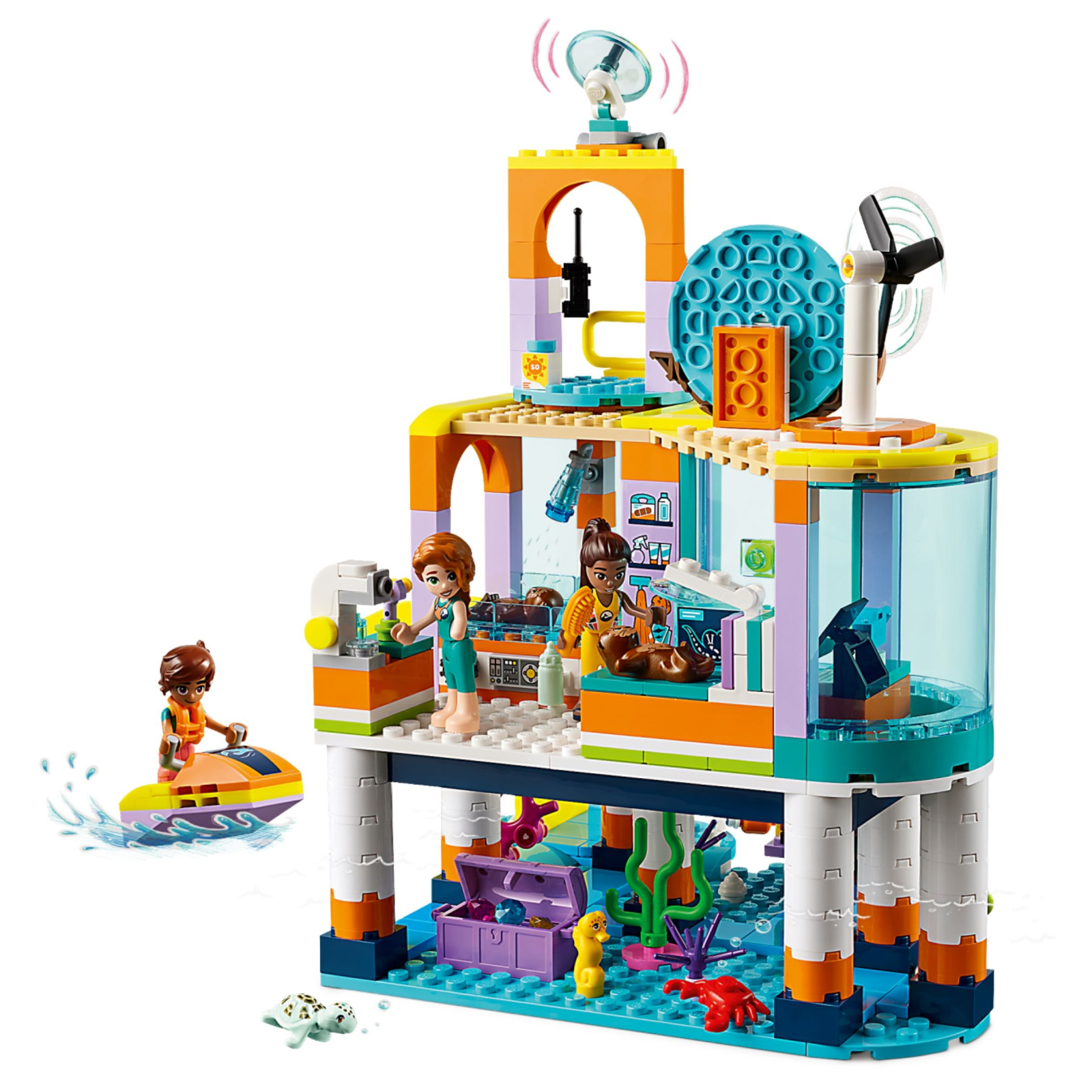 Конструктор LEGO Friends Морской спасательный центр 376 деталей (41736) изображение 3