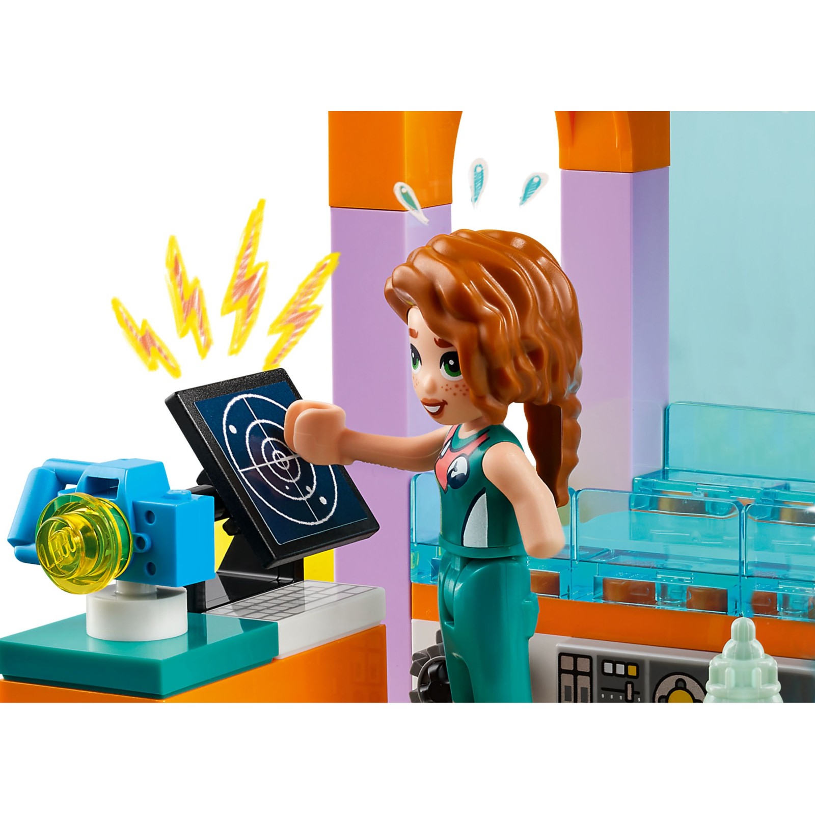 Конструктор LEGO Friends Морський рятувальний центр 376 деталей (41736) зображення 5