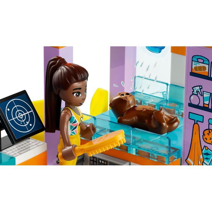 Конструктор LEGO Friends Морской спасательный центр 376 деталей (41736) изображение 8