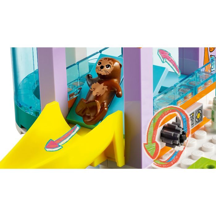 Конструктор LEGO Friends Морской спасательный центр 376 деталей (41736) изображение 9