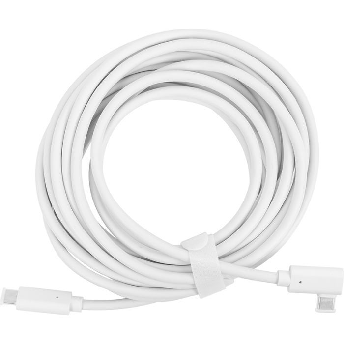Дата кабель USB-C to USB-C 5.0m USB3.2 Gen1 for VR Oculus Quest 2 PowerPlant (CA913732) зображення 2