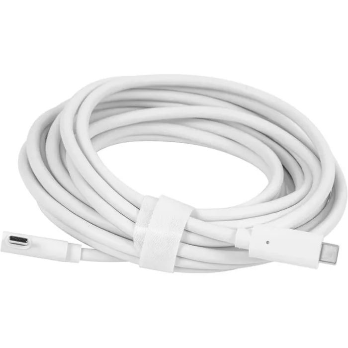 Дата кабель USB-C to USB-C 5.0m USB3.2 Gen1 for VR Oculus Quest 2 PowerPlant (CA913732) зображення 3