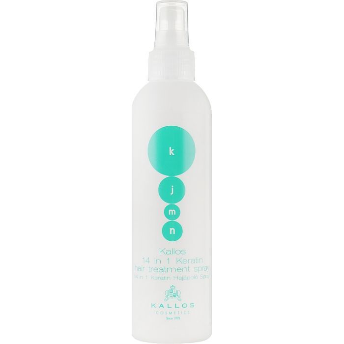 Спрей для волосся Kallos Cosmetics KJMN Keratin з кератином 200 мл (5998889512439)