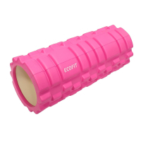 Фото - Усе для йоги HouseFit Масажний ролик Ecofit MDF001 33 х 14см Рожевий  К00017618 (К00017618)
