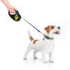 Повідець для собак WAUDOG R-leash Дім світловідбиваюча стрічка M 5 м (8125-0230-01) зображення 3