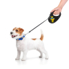 Повідок для собак WAUDOG R-leash Дім світловідбиваюча стрічка M 5 м (8125-0230-01) зображення 5