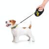 Повідець для собак WAUDOG R-leash Дім світловідбиваюча стрічка M 5 м (8125-0230-01) зображення 6