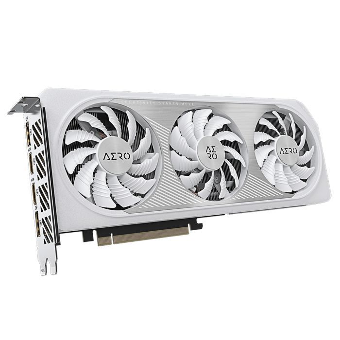 Видеокарта GIGABYTE GeForce RTX4060 8Gb AERO OC (GV-N4060AERO OC-8GD) изображение 2