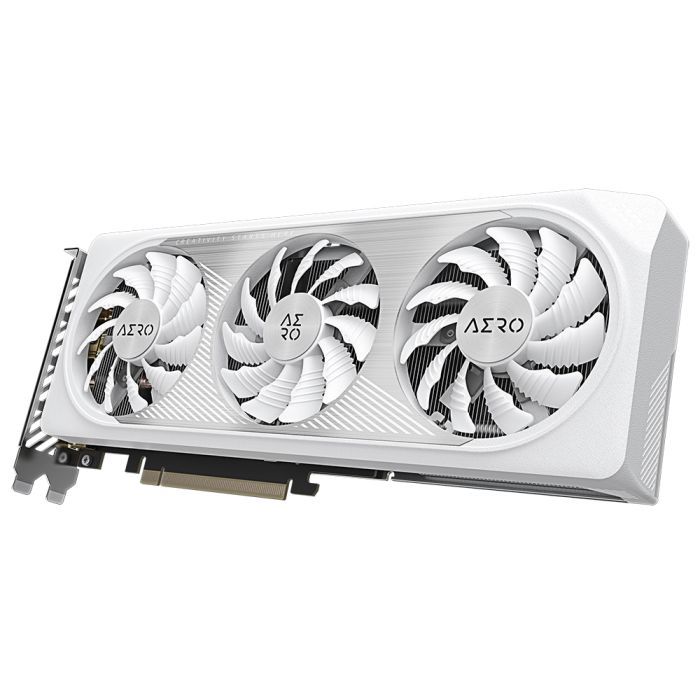 Видеокарта GIGABYTE GeForce RTX4060 8Gb AERO OC (GV-N4060AERO OC-8GD) изображение 3