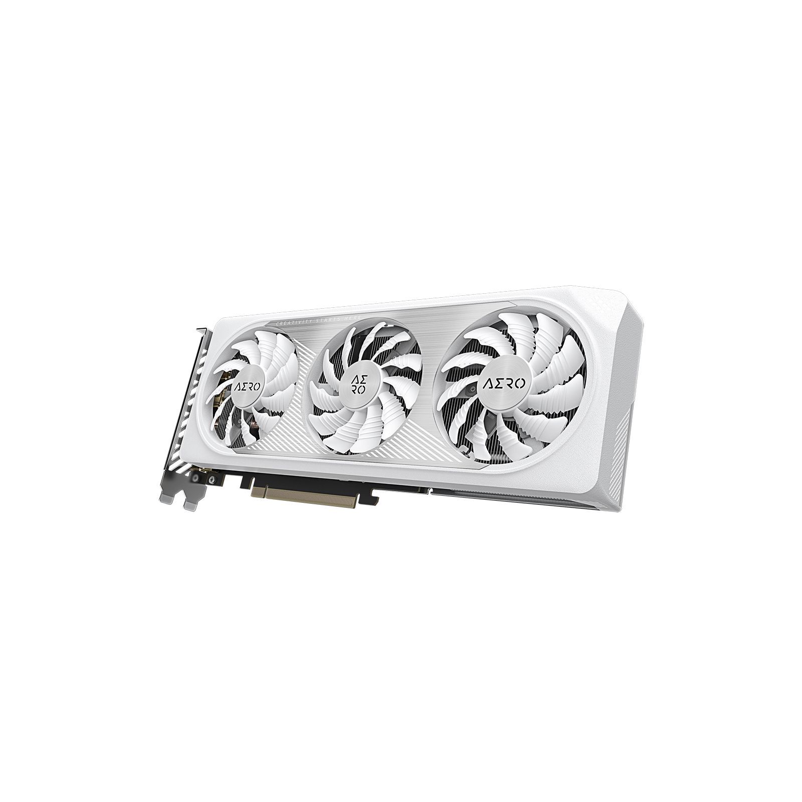 ᐈ Купить видеокарту GIGABYTE GeForce RTX4060 8Gb AERO OC (GV