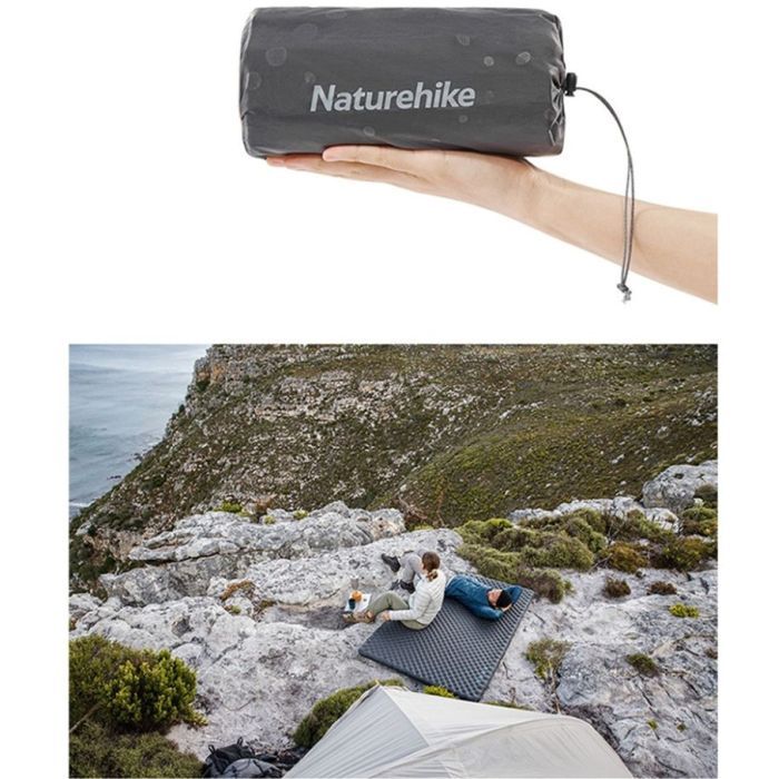 Туристический коврик Naturehike CNH22DZ018 196x64x7 см Green (6975641888574) изображение 6