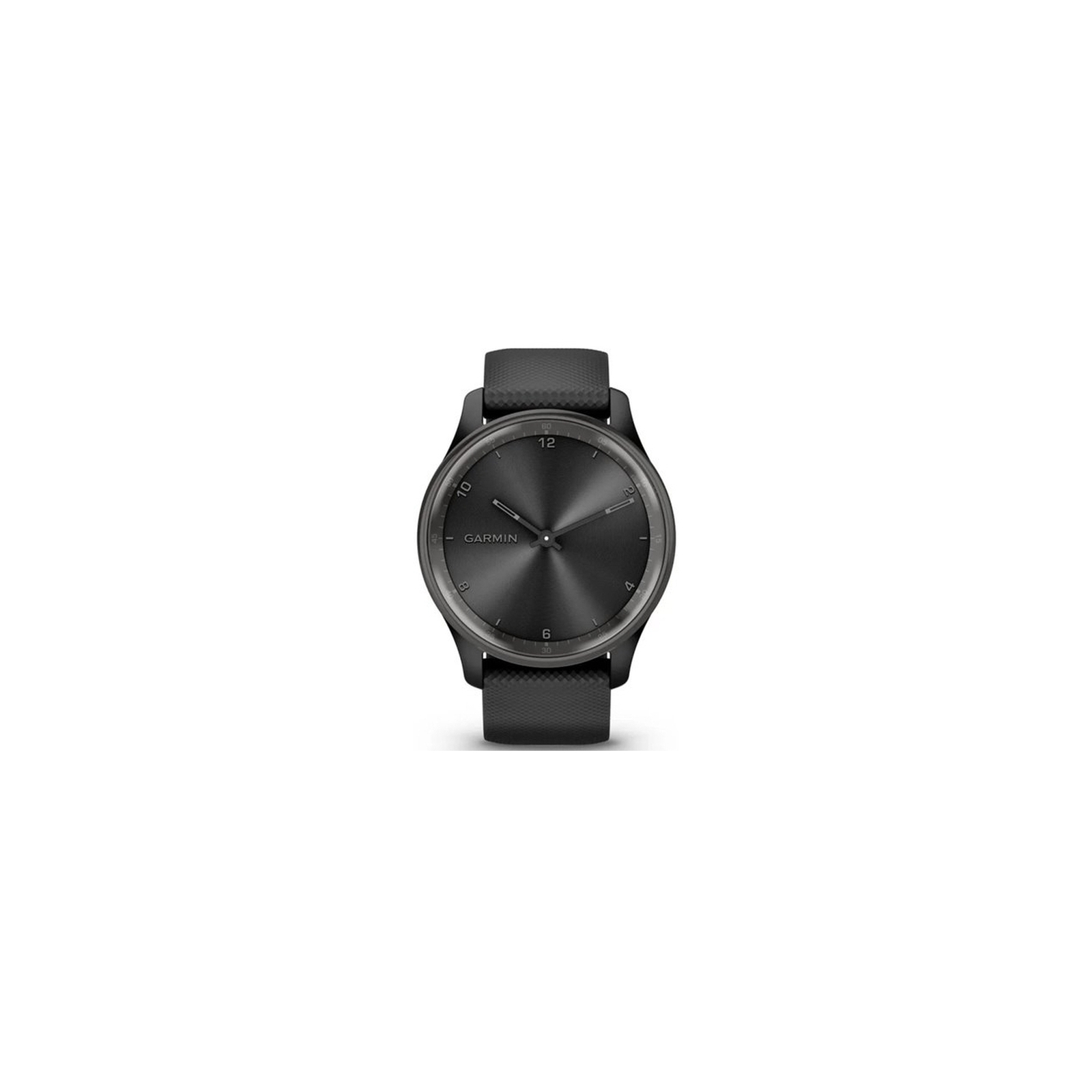 Смарт-годинник Garmin vivomove Trend, Black, Silicone, GPS (010-02665-00) зображення 2