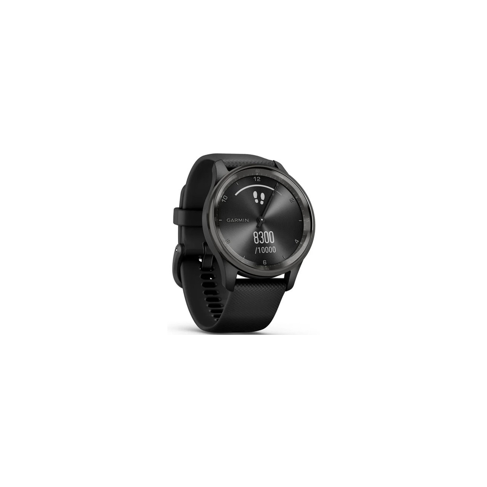 Смарт-часы Garmin vivomove Trend, Black, Silicone, GPS (010-02665-00) изображение 3