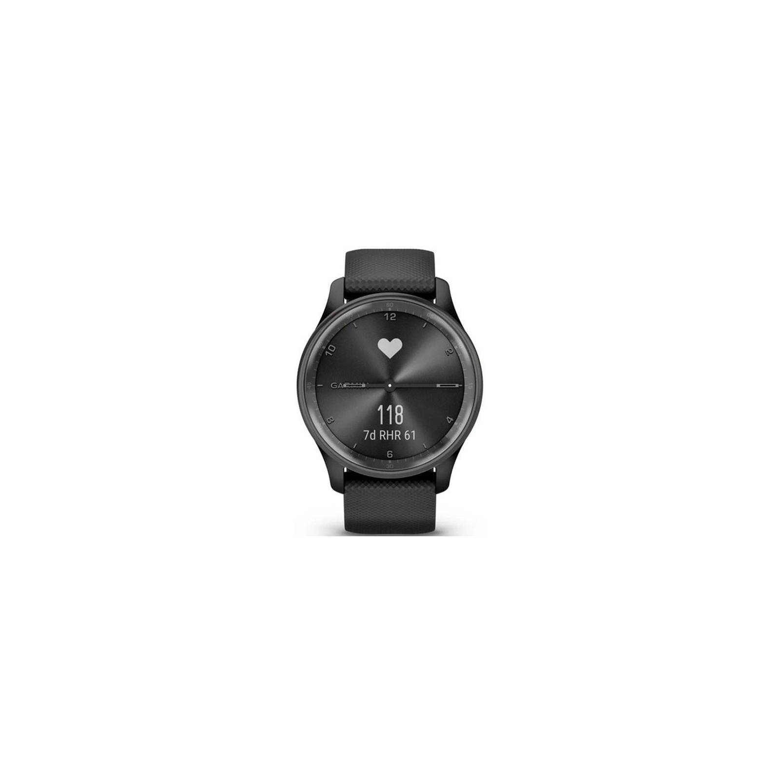 Смарт-часы Garmin vivomove Trend, Black, Silicone, GPS (010-02665-00) изображение 8