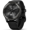 Смарт-часы Garmin vivomove Trend, Black, Silicone, GPS (010-02665-00)