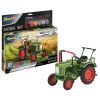 Сборная модель Revell набор Трактор Fendt F20 "Dieselroß" уровень 2, 1:24 (RVL-67822) изображение 2