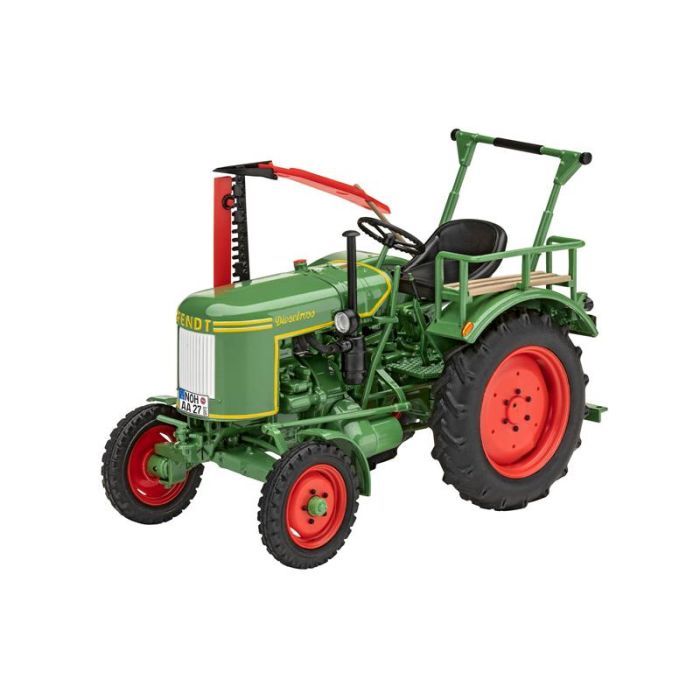 Сборная модель Revell набор Трактор Fendt F20 "Dieselroß" уровень 2, 1:24 (RVL-67822) изображение 3