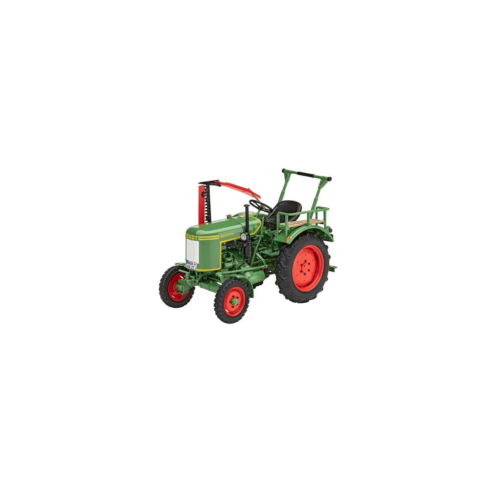 Сборная модель Revell набор Трактор Fendt F20 "Dieselroß" уровень 2, 1:24 (RVL-67822) изображение 3