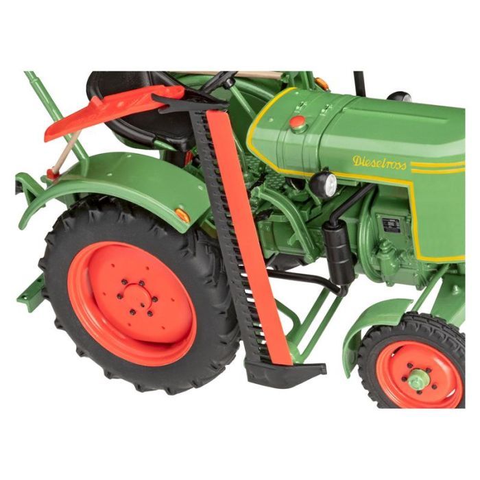 Сборная модель Revell набор Трактор Fendt F20 "Dieselroß" уровень 2, 1:24 (RVL-67822) изображение 4