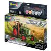 Сборная модель Revell набор Трактор Fendt F20 "Dieselroß" уровень 2, 1:24 (RVL-67822)
