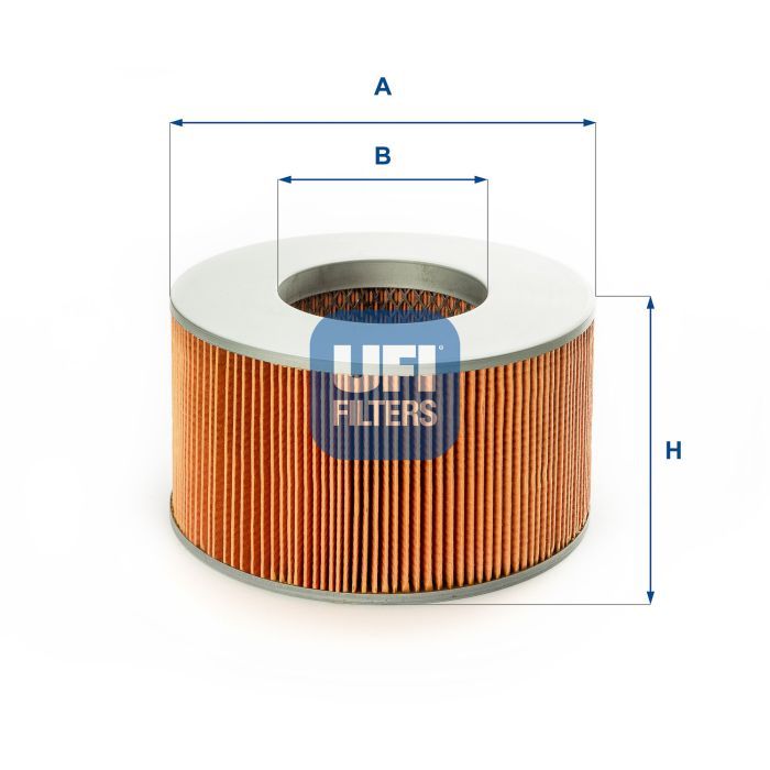 Воздушный фильтр для автомобиля UFI 27.C10.00