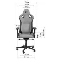 Кресло игровое GT Racer X-8005 Dark Gray изображение 11