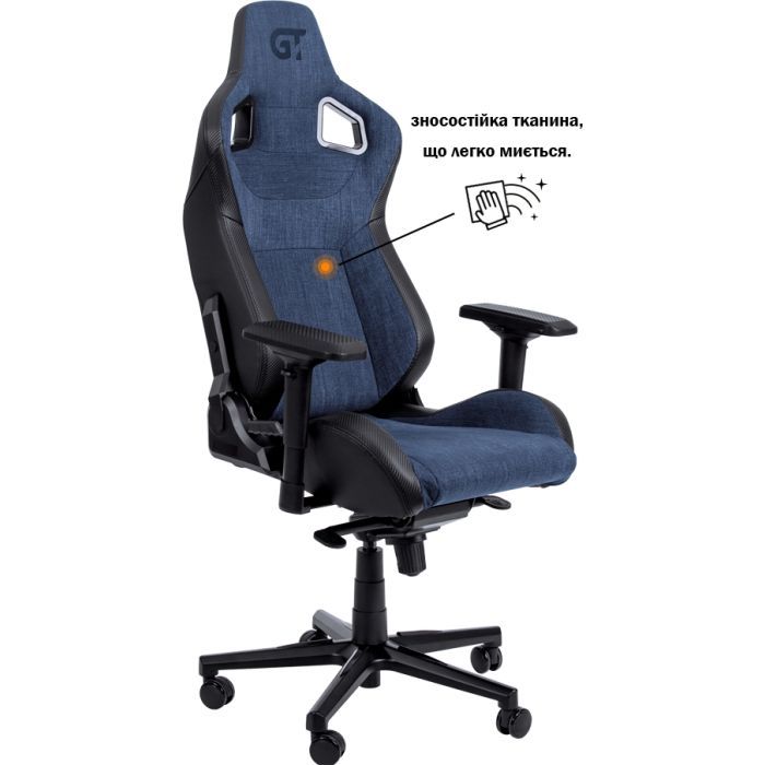 Крісло ігрове GT Racer X-8005 Dark Gray