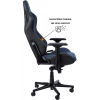 Крісло ігрове GT Racer X-8005 Dark Blue/Black зображення 3
