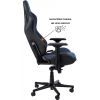 Кресло игровое GT Racer X-8005 Dark Blue/Black изображение 3