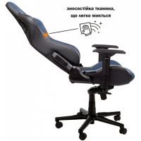 Кресло игровое GT Racer X-8005 Dark Gray изображение 4